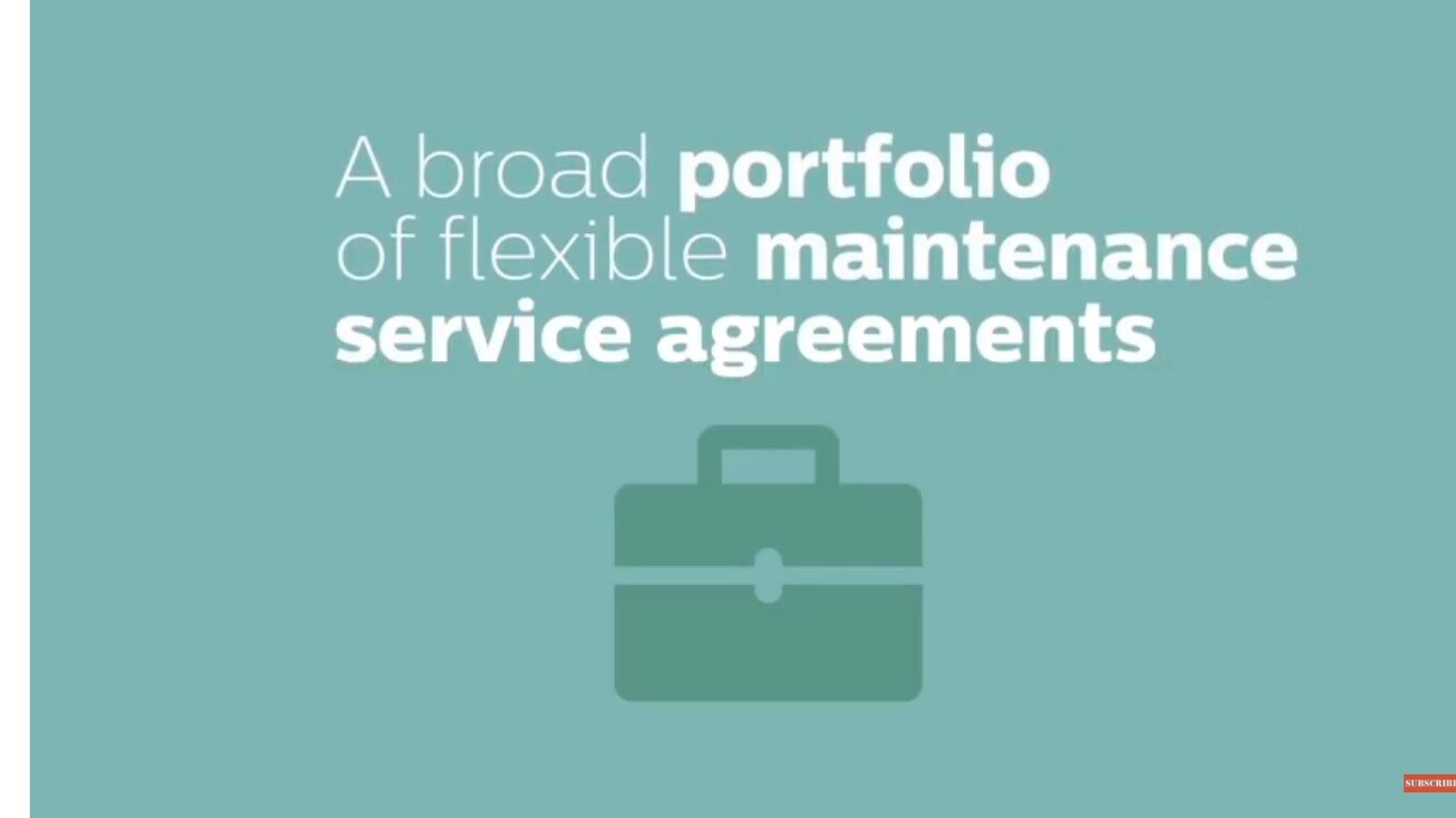 Philips RightFit service agreements