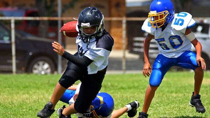 Teen Football Players May Be at a Higher Risk of OSA