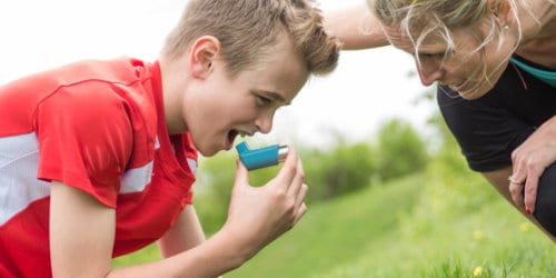 Can Kids with Asthma Participate in Sports?