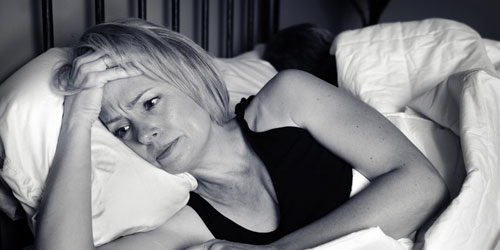 Menopause and sleep woes