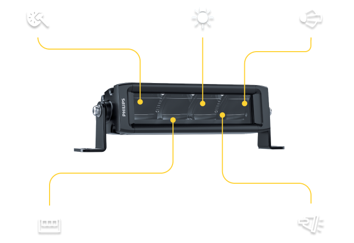 LED driving hotspot image