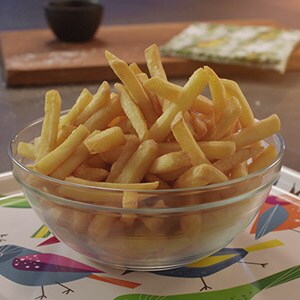 Homemade fries