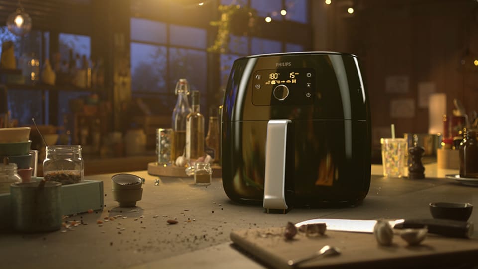 Philips Airfryer Avance XXL video