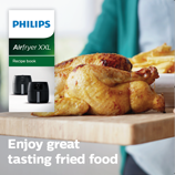 Philips Airfryer recipe book