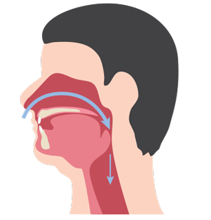 Obstructed airway