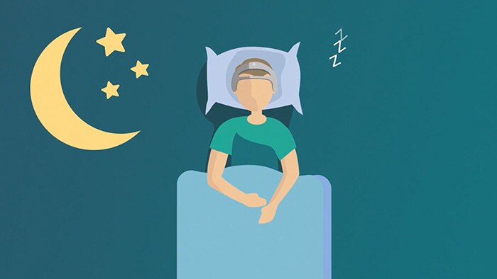 Sleep study video