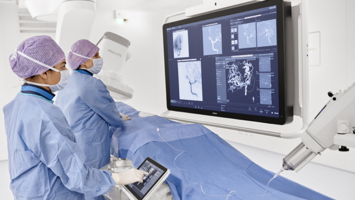 Azurion systems and angio lab solutions