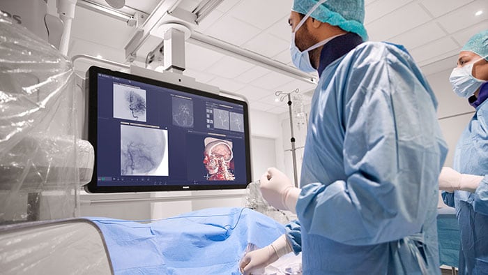 “Taking it to a whole other level.” How Azurion is changing the world of surgery